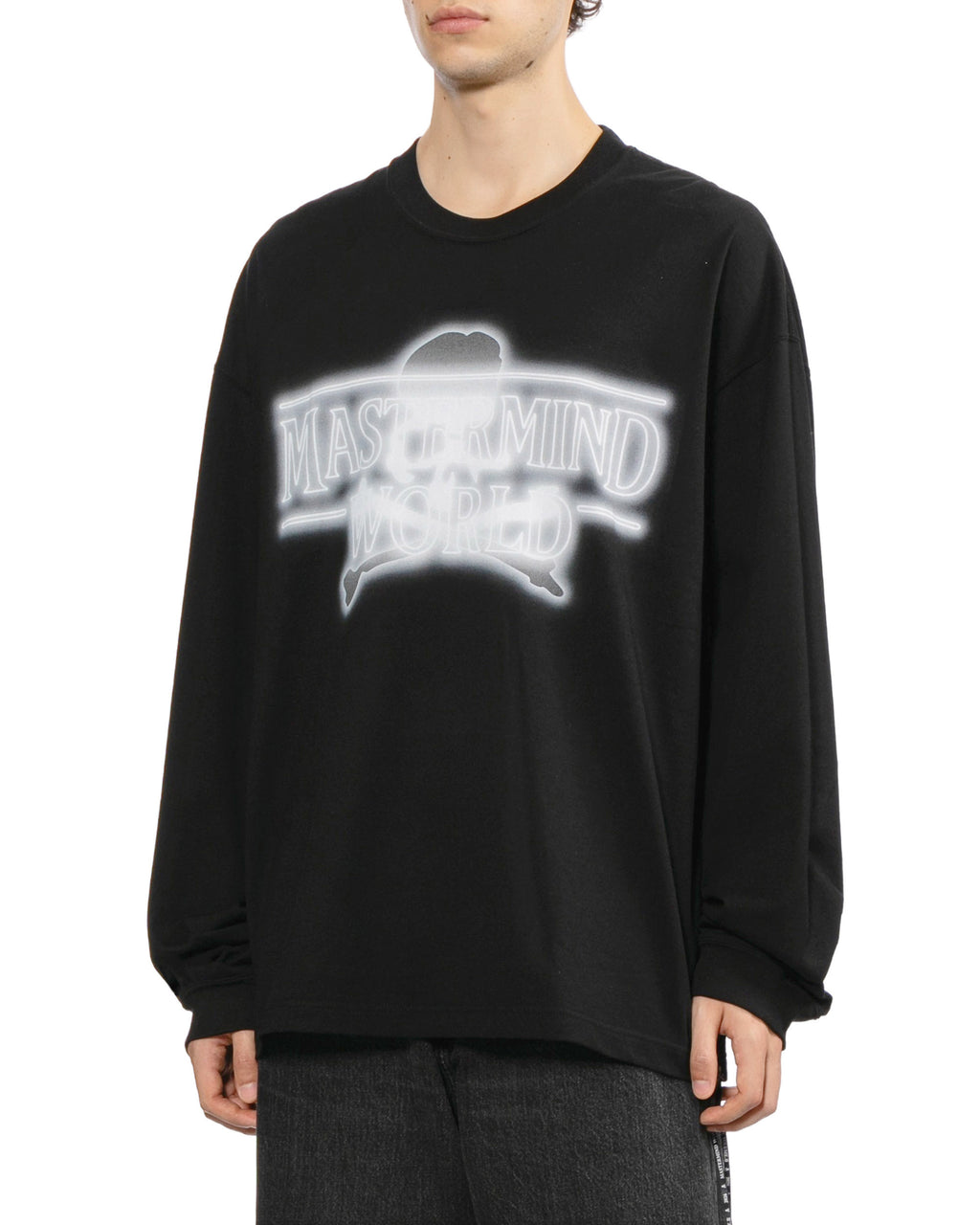 Graphic long sleeve tee