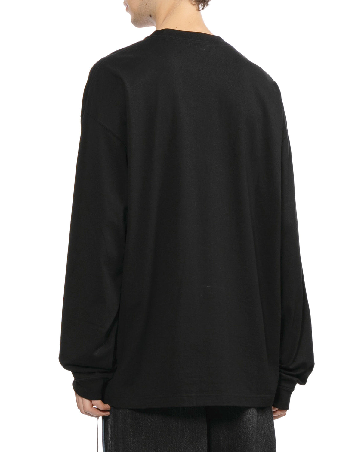 Graphic long sleeve tee