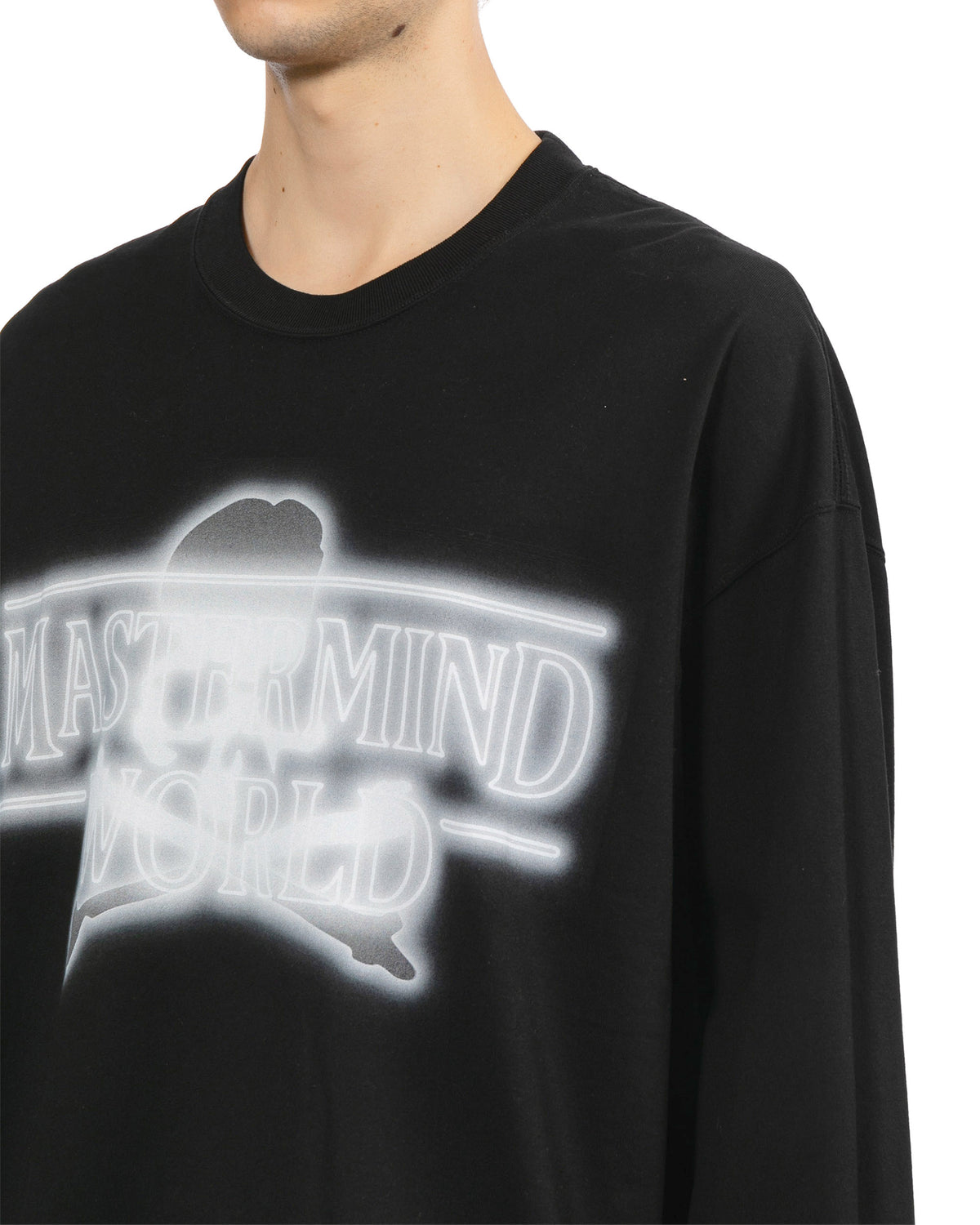 Graphic long sleeve tee
