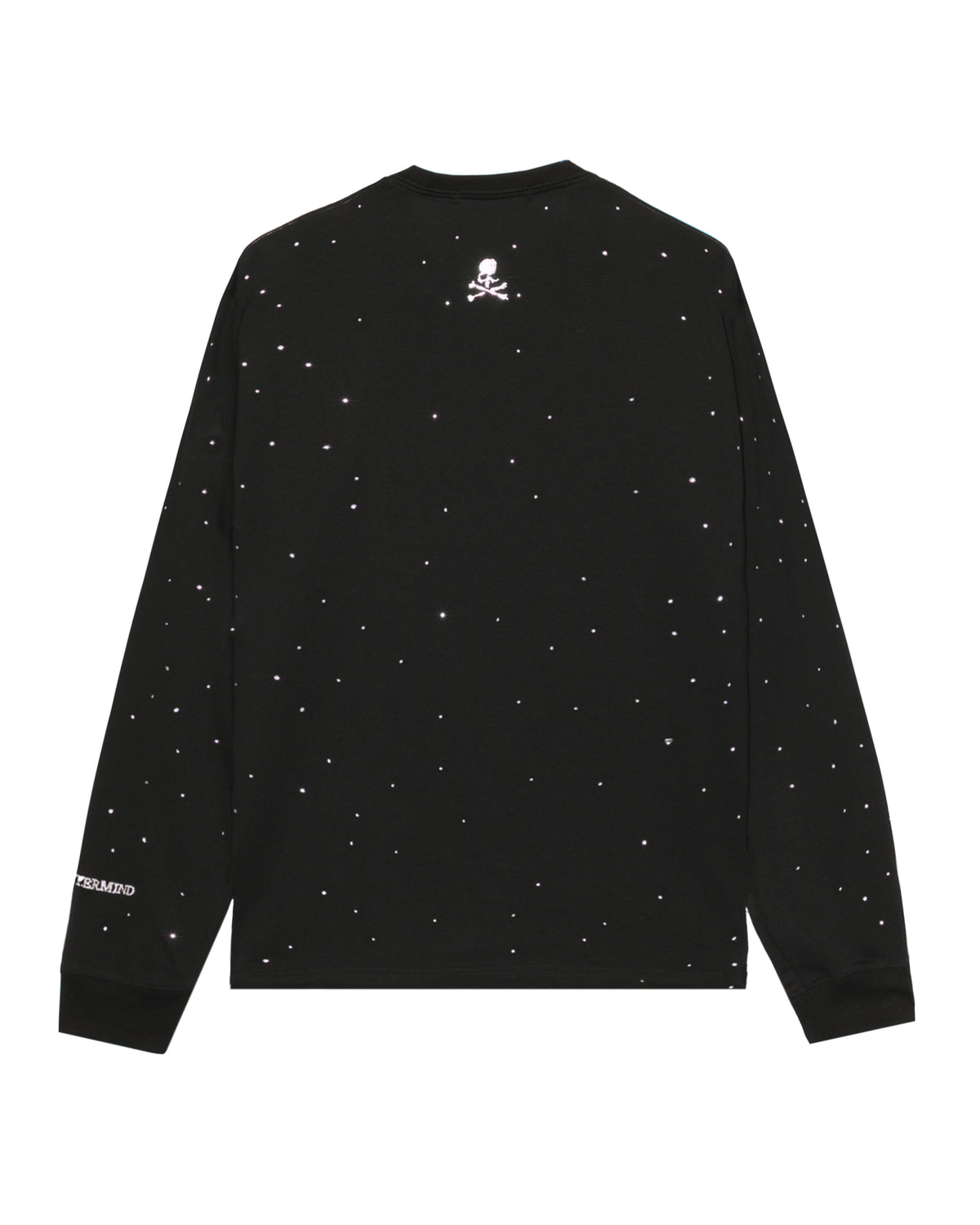 Skull print long sleeve tee