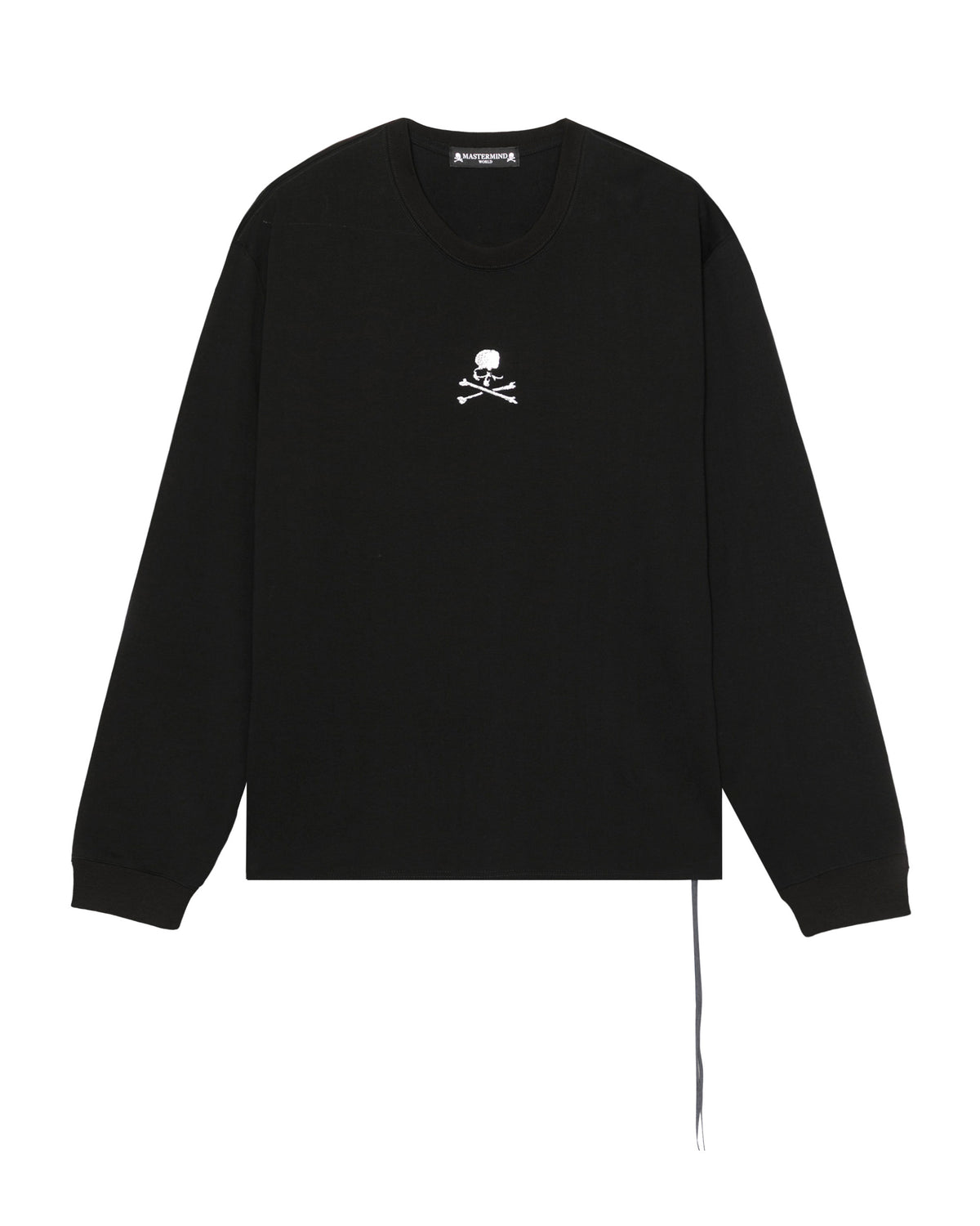 Skull long sleeve tee