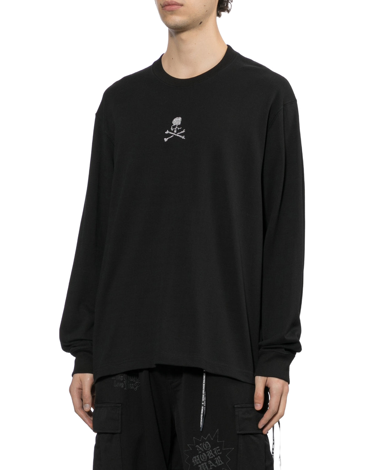 Skull long sleeve tee