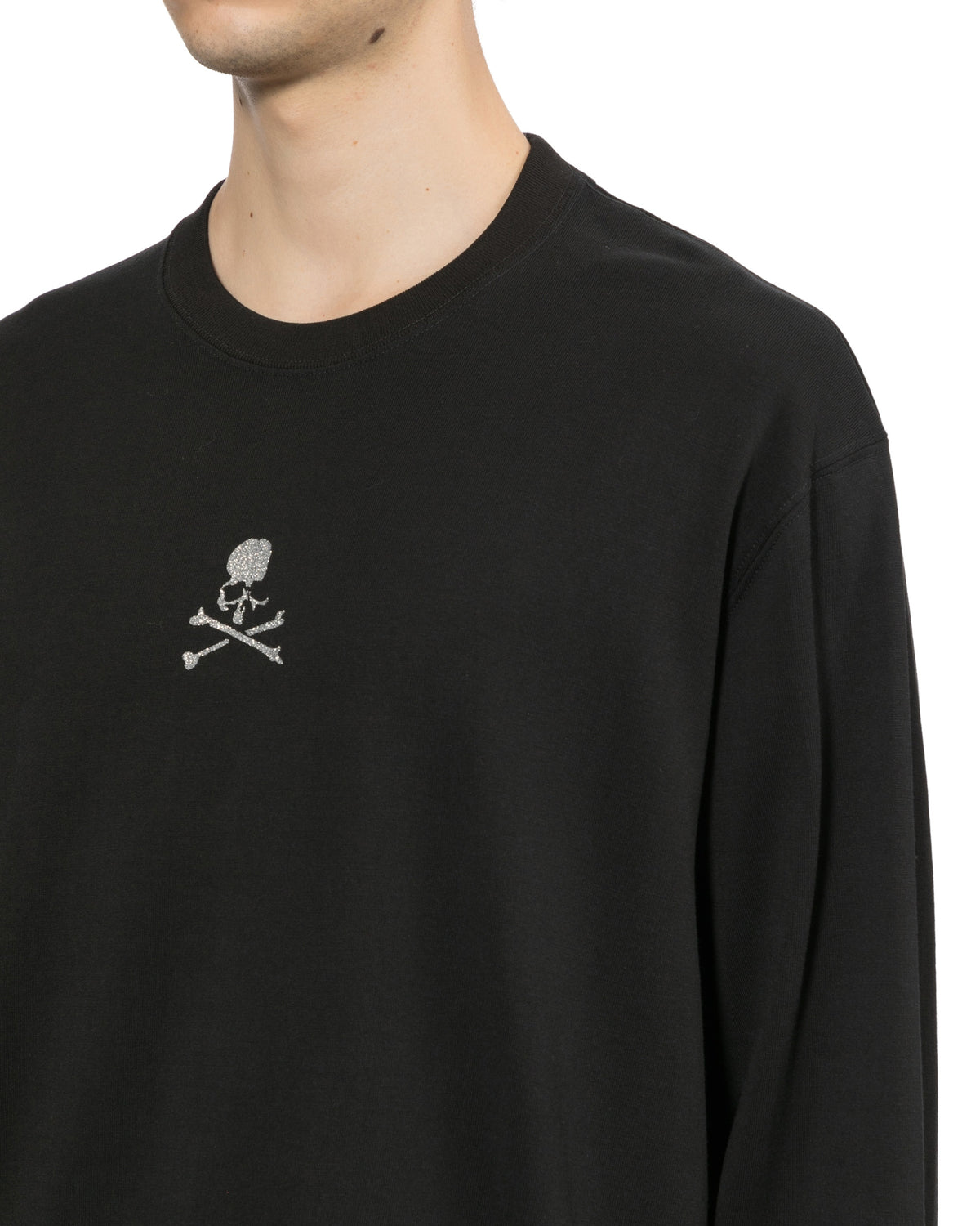 Skull long sleeve tee