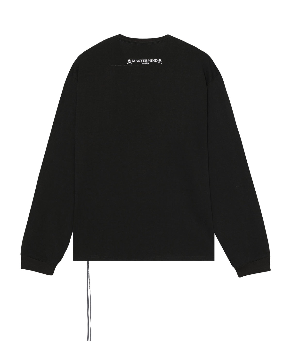 Skull long sleeve tee