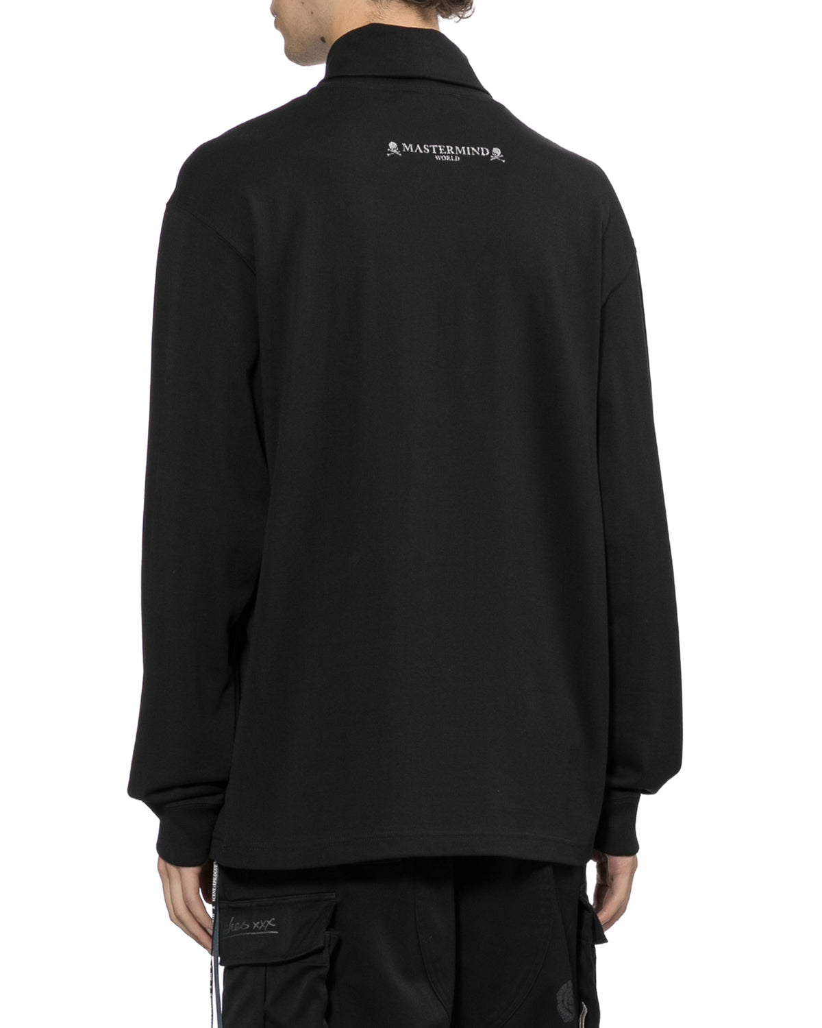 Turtleneck long sleeve tee