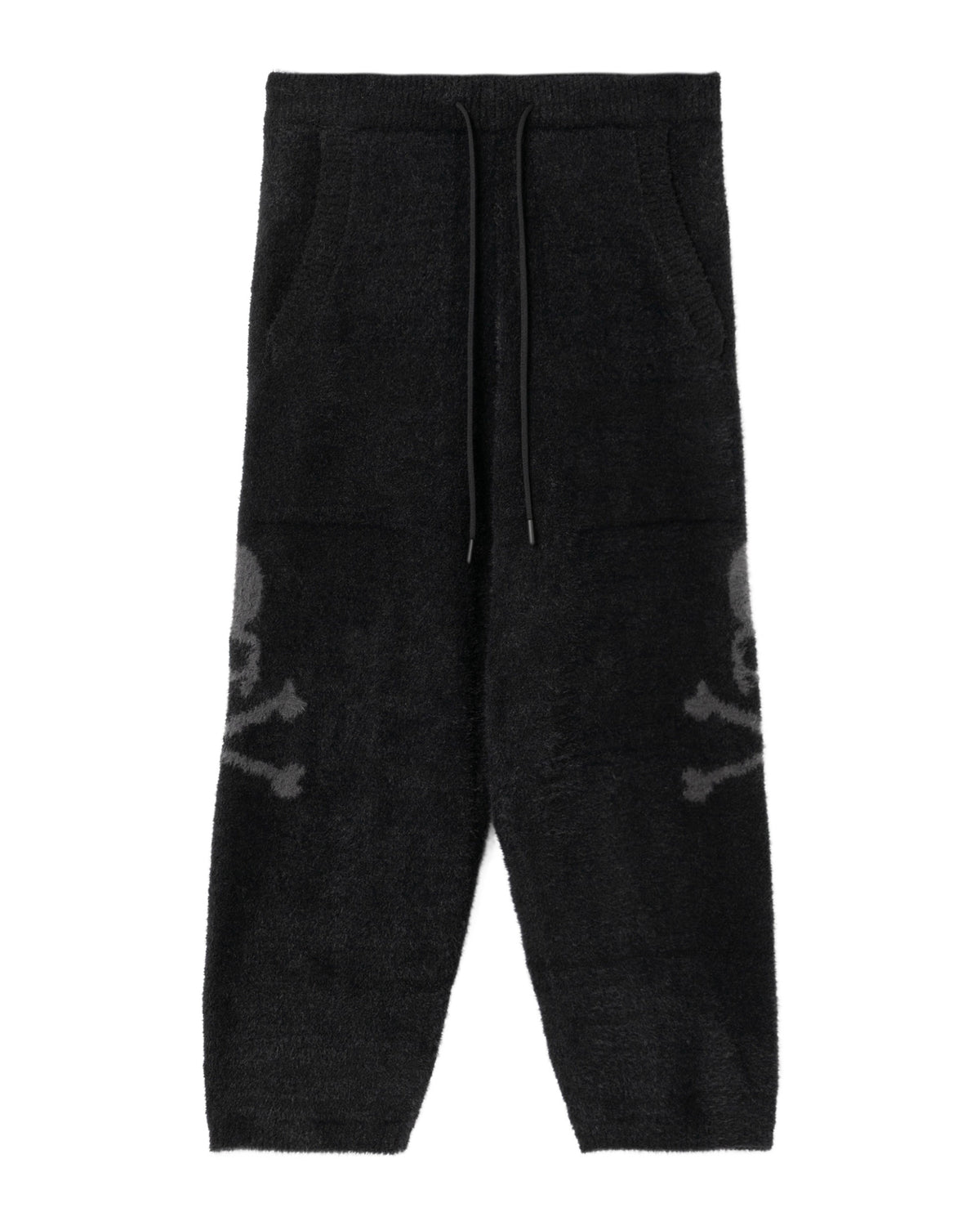 Skull print pants