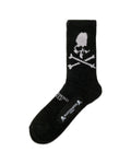 Skull crew socks