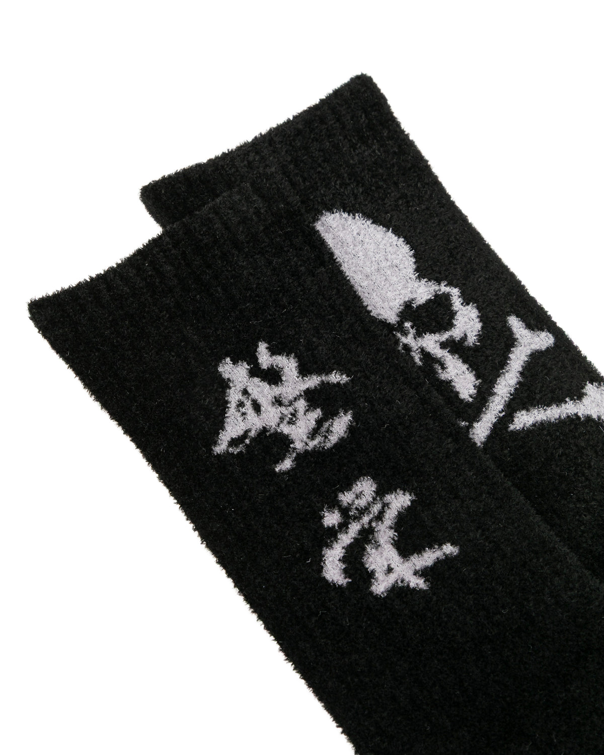 Skull crew socks