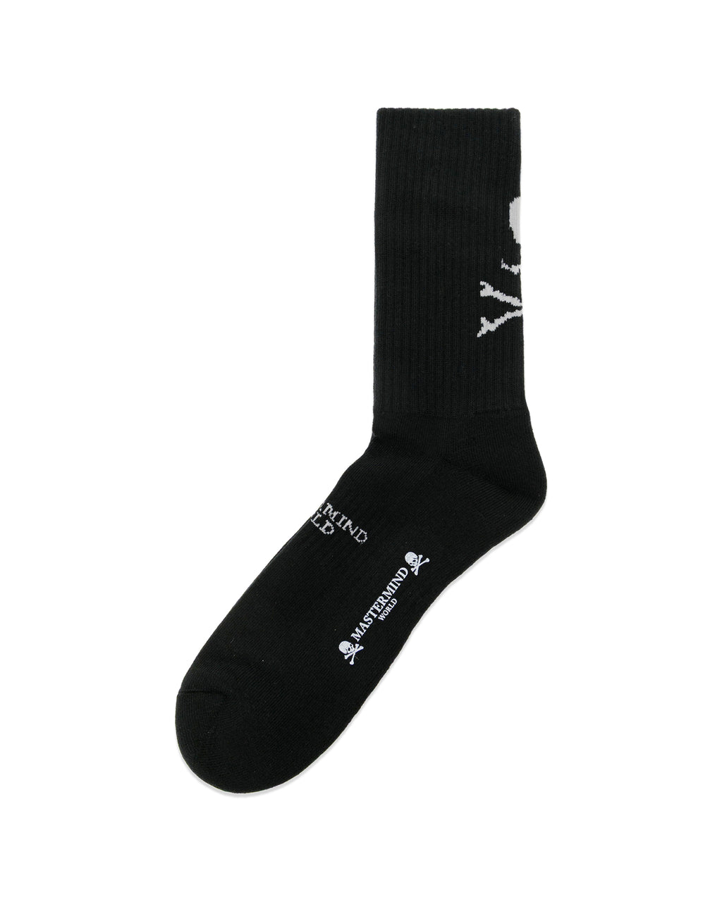Skull crew socks