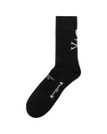 Skull crew socks