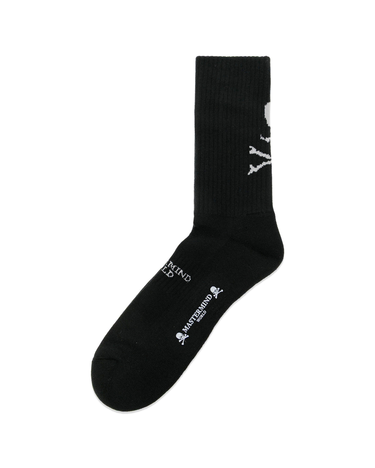 Skull crew socks