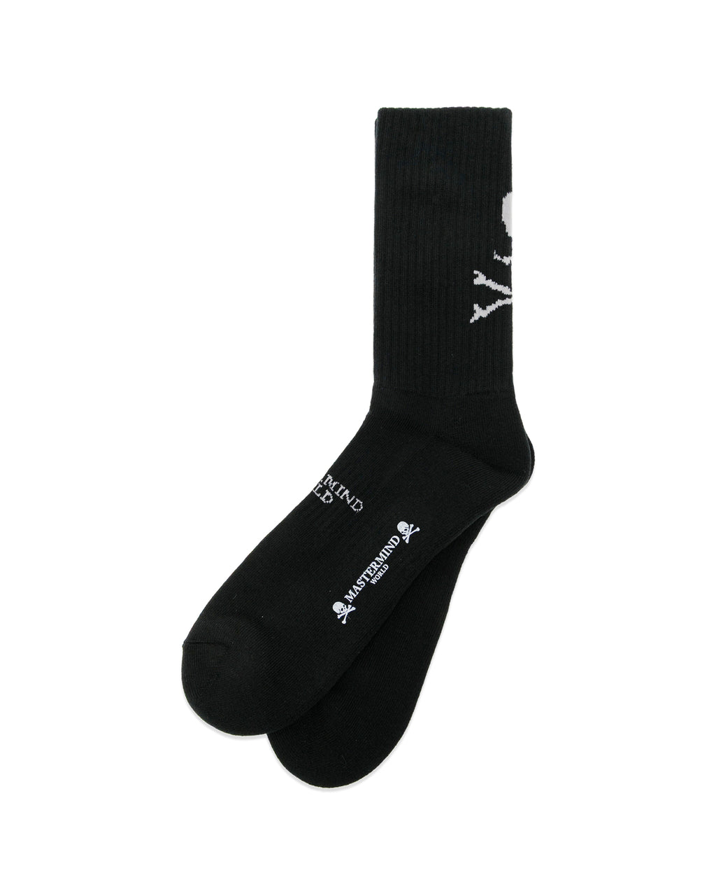 Skull crew socks