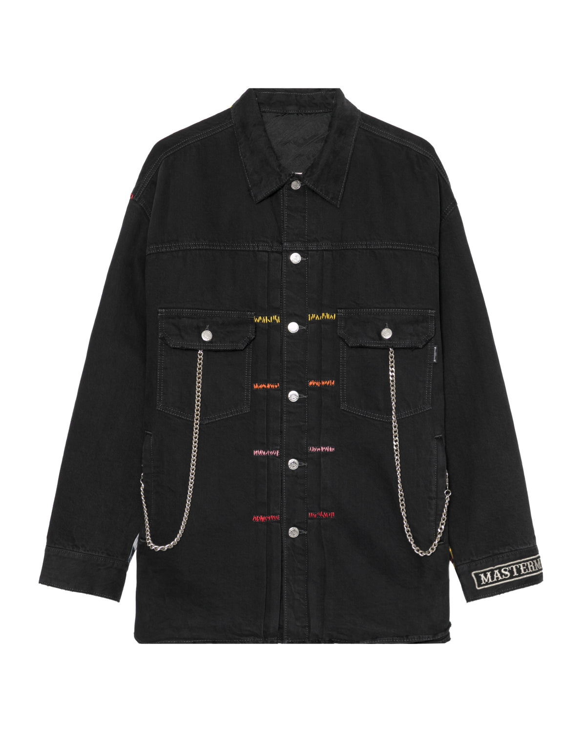 Chain detail jacket