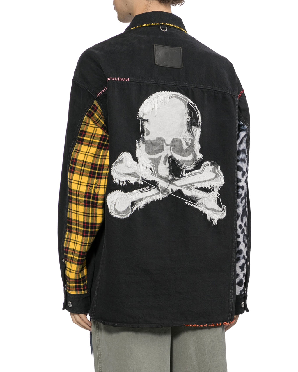 Chain detail jacket
