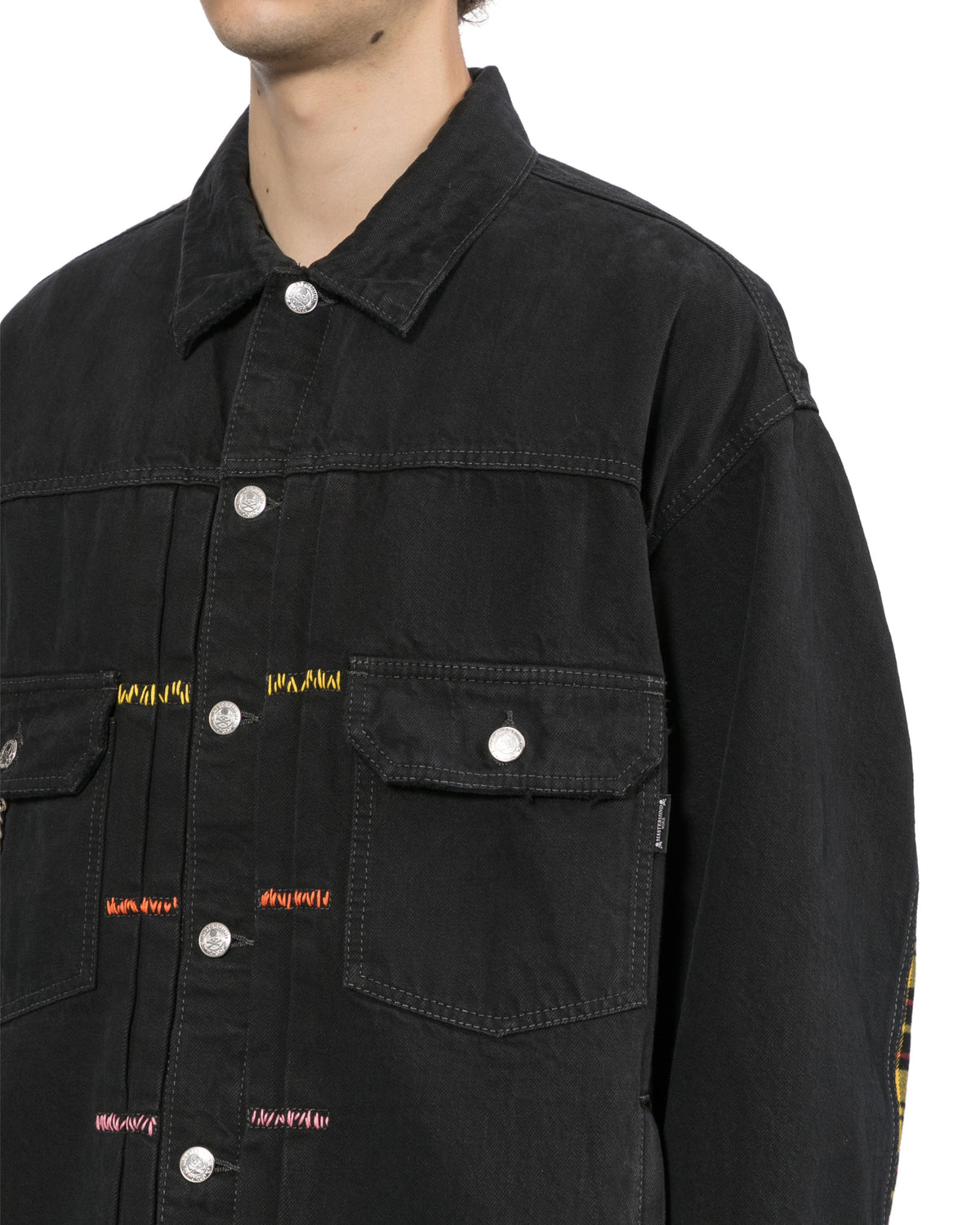 Chain detail jacket
