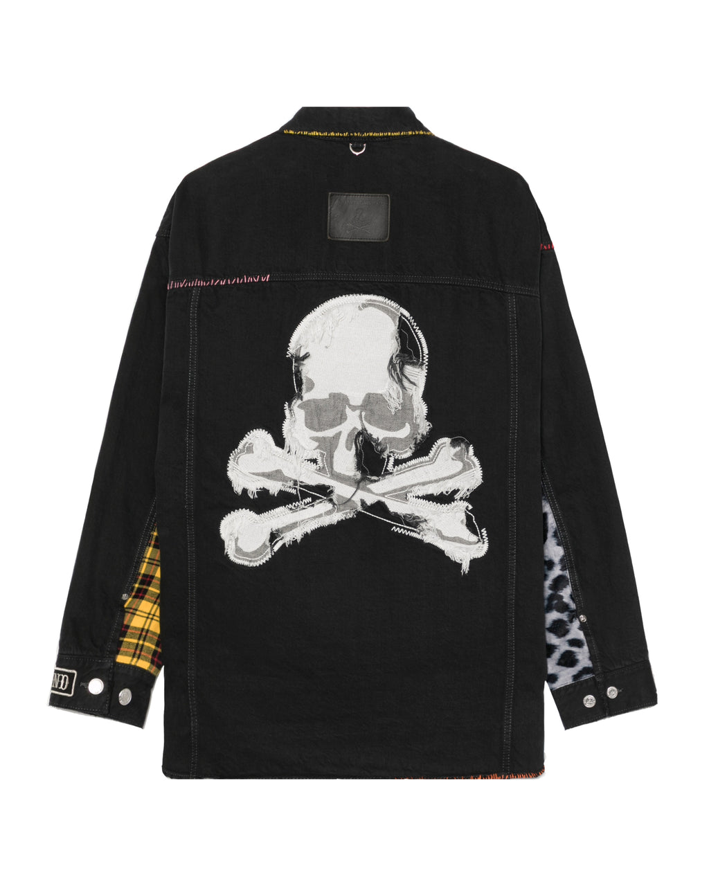 Chain detail jacket