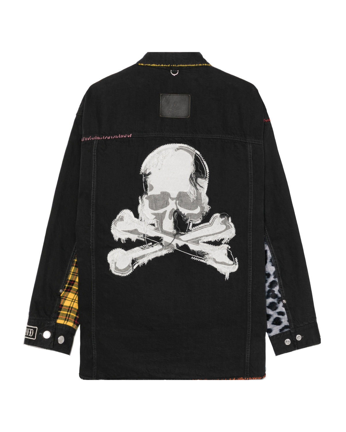 Chain detail jacket