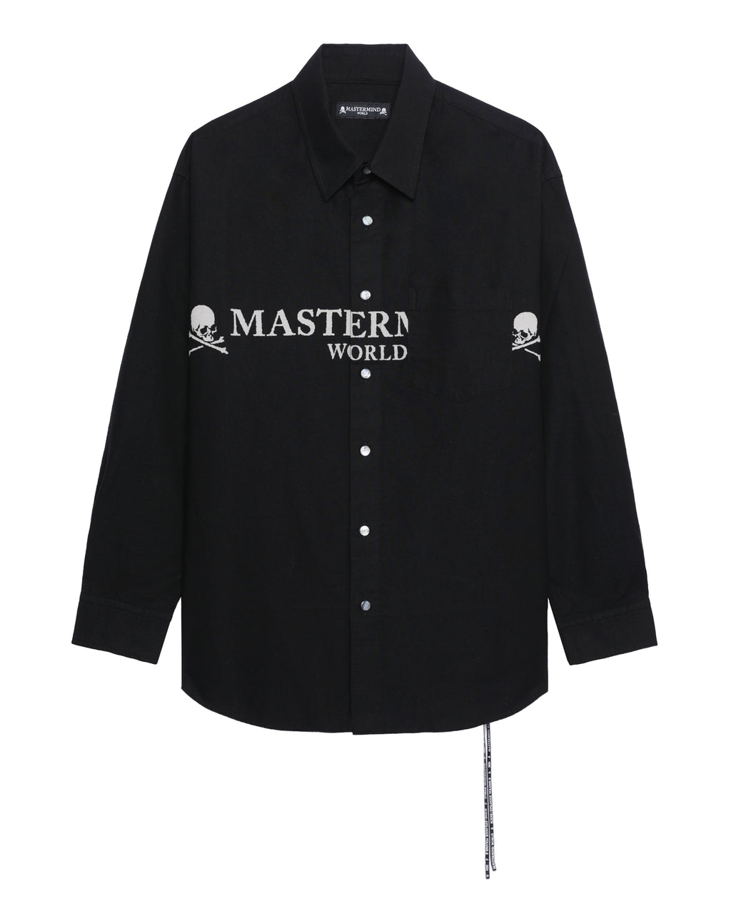 Skull logo shirt