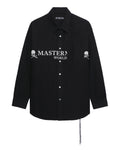 Skull logo shirt