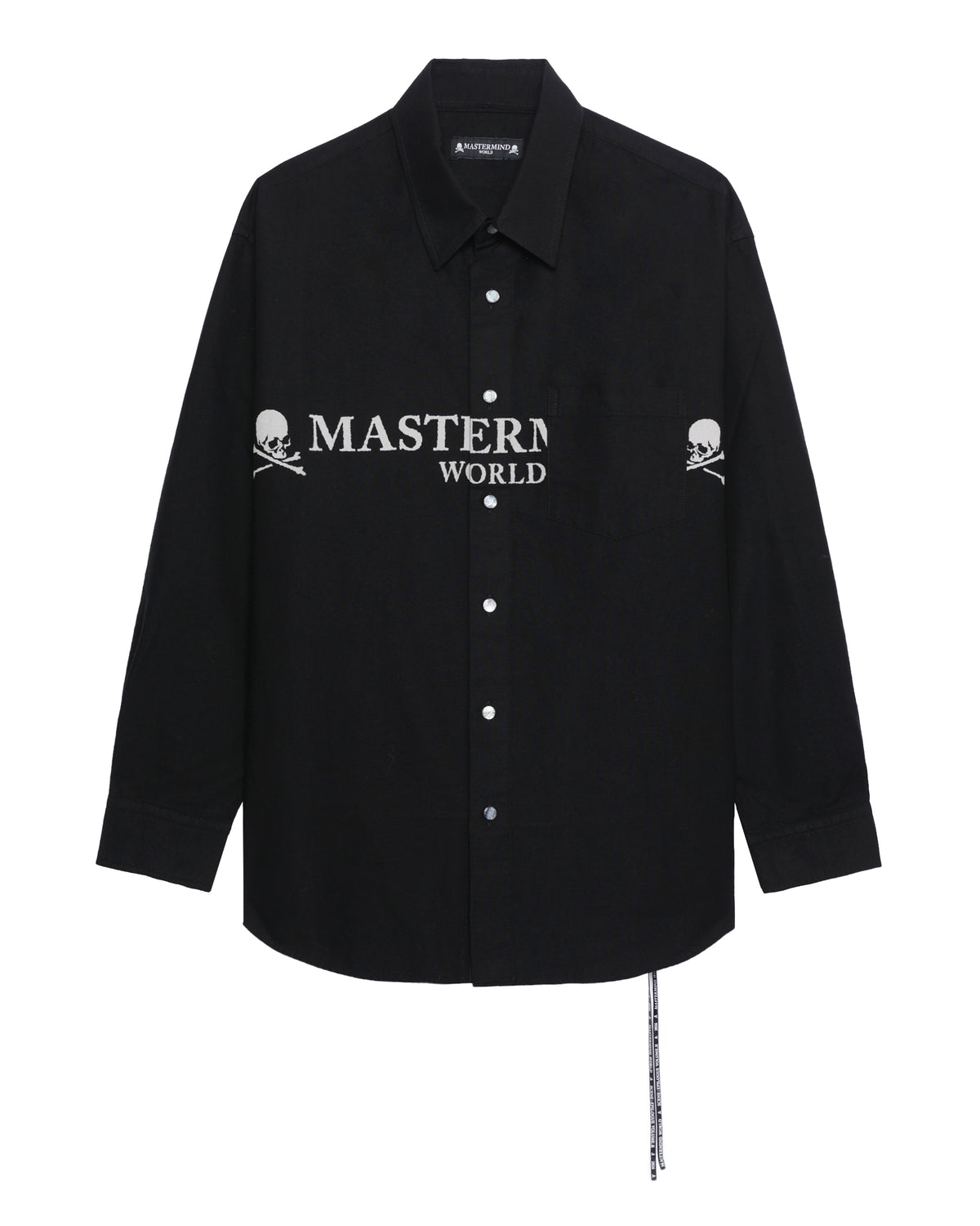 Skull logo shirt