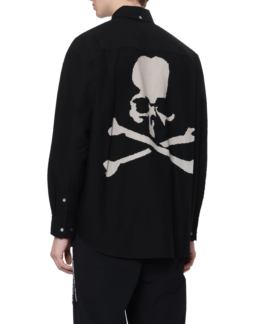 Skull logo shirt