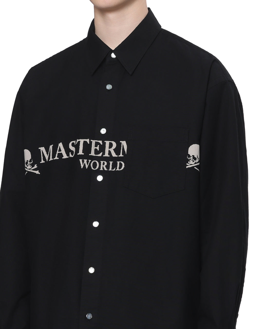 Skull logo shirt