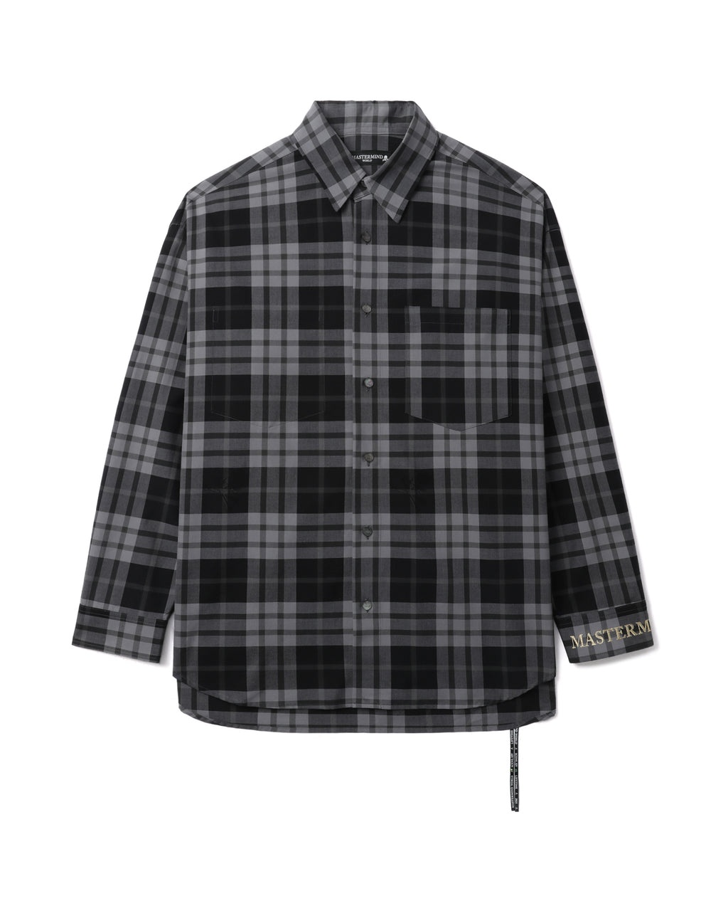 Checkered shirt