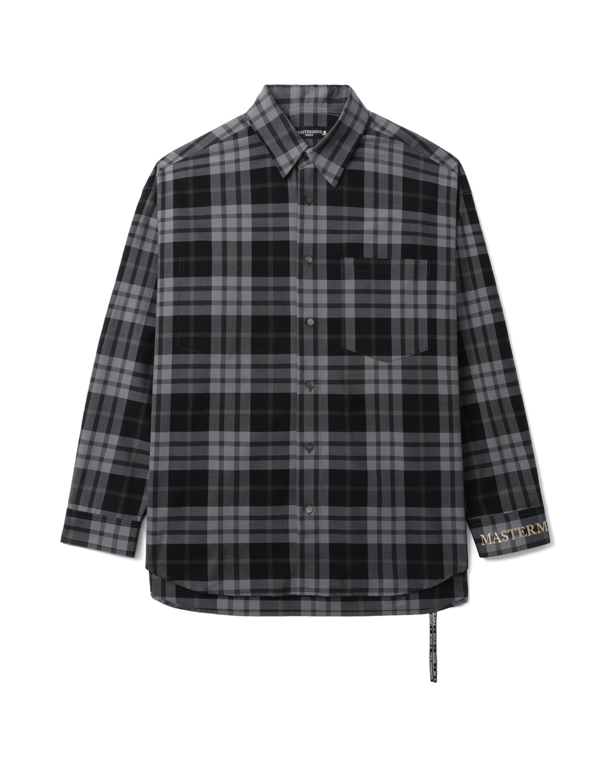 Checkered shirt