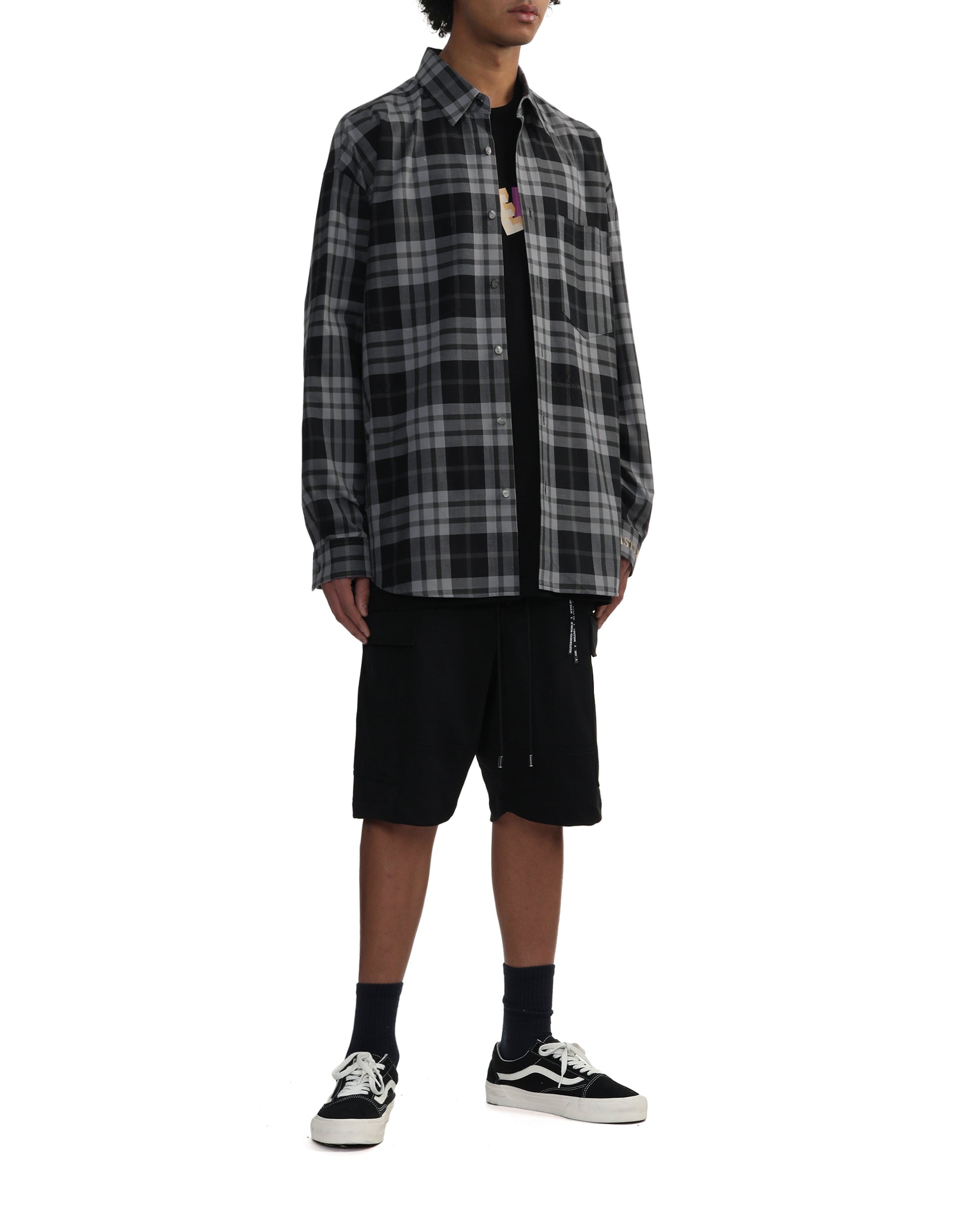 Checkered shirt