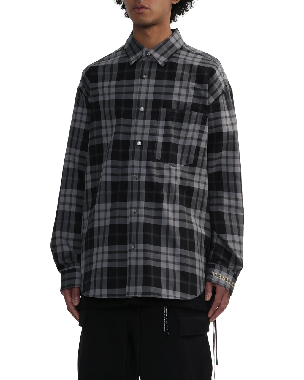 Checkered shirt
