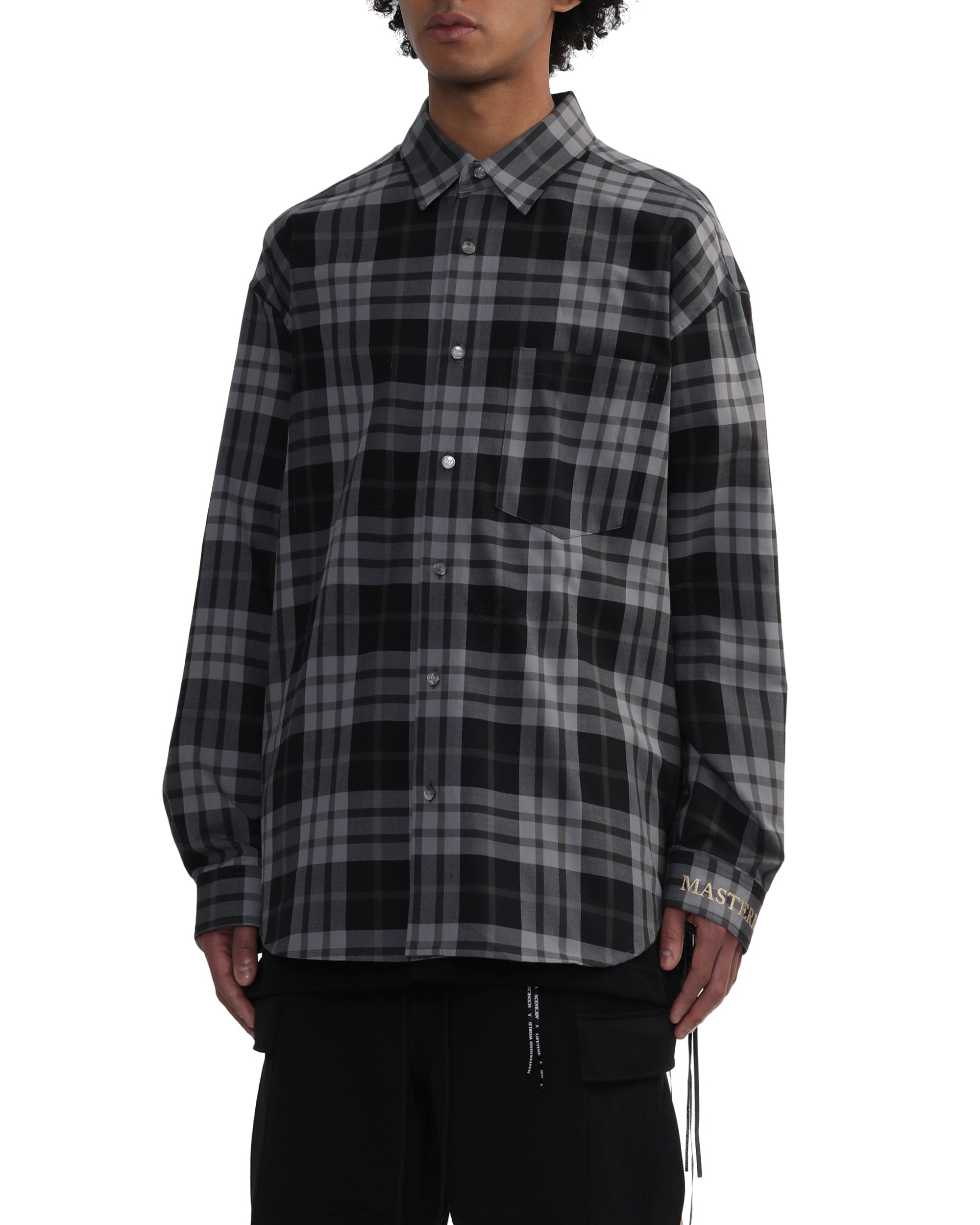 Checkered shirt