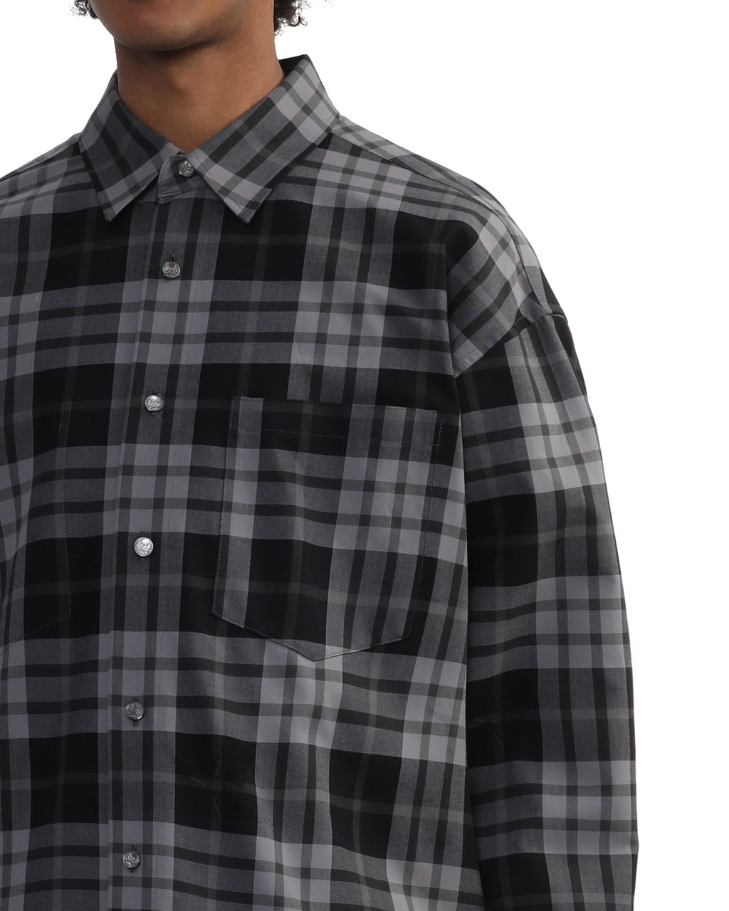 Checkered shirt