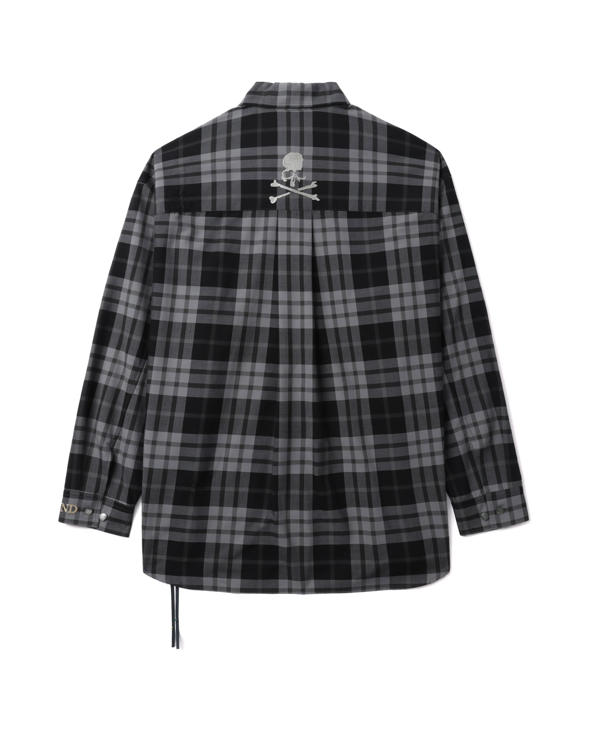 Checkered shirt