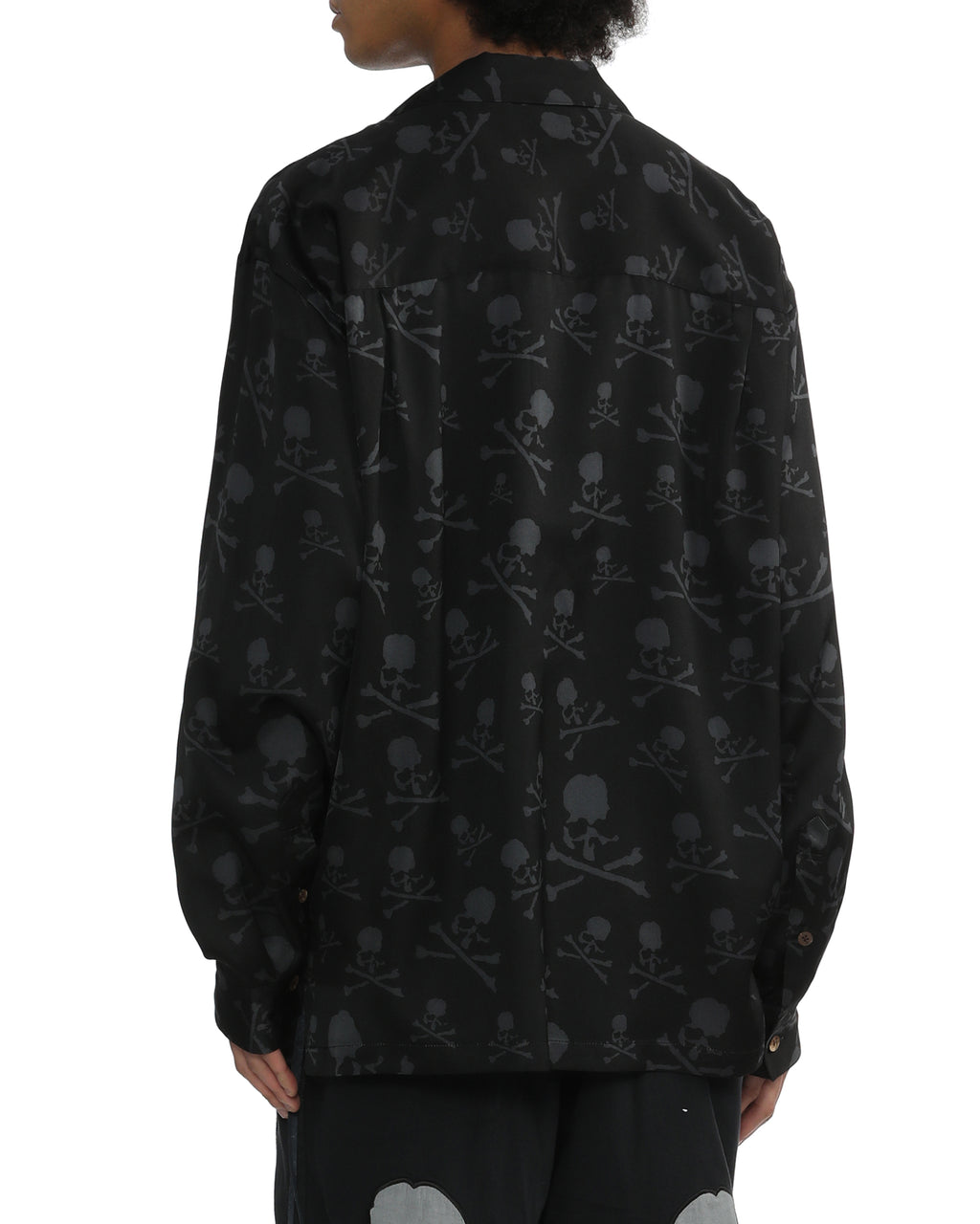 Skull silk shirt