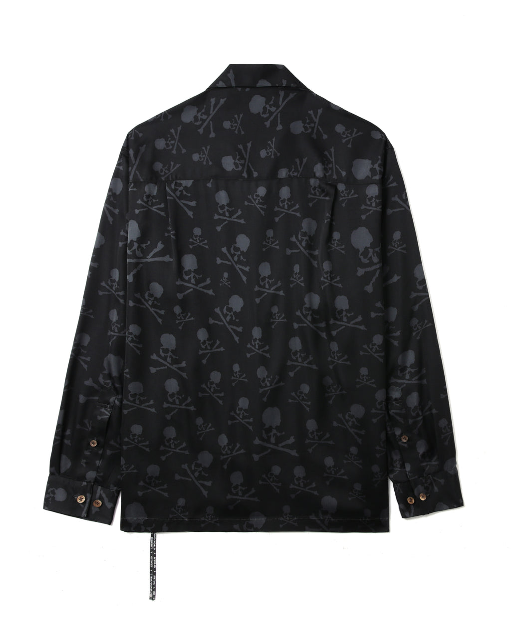 Skull silk shirt