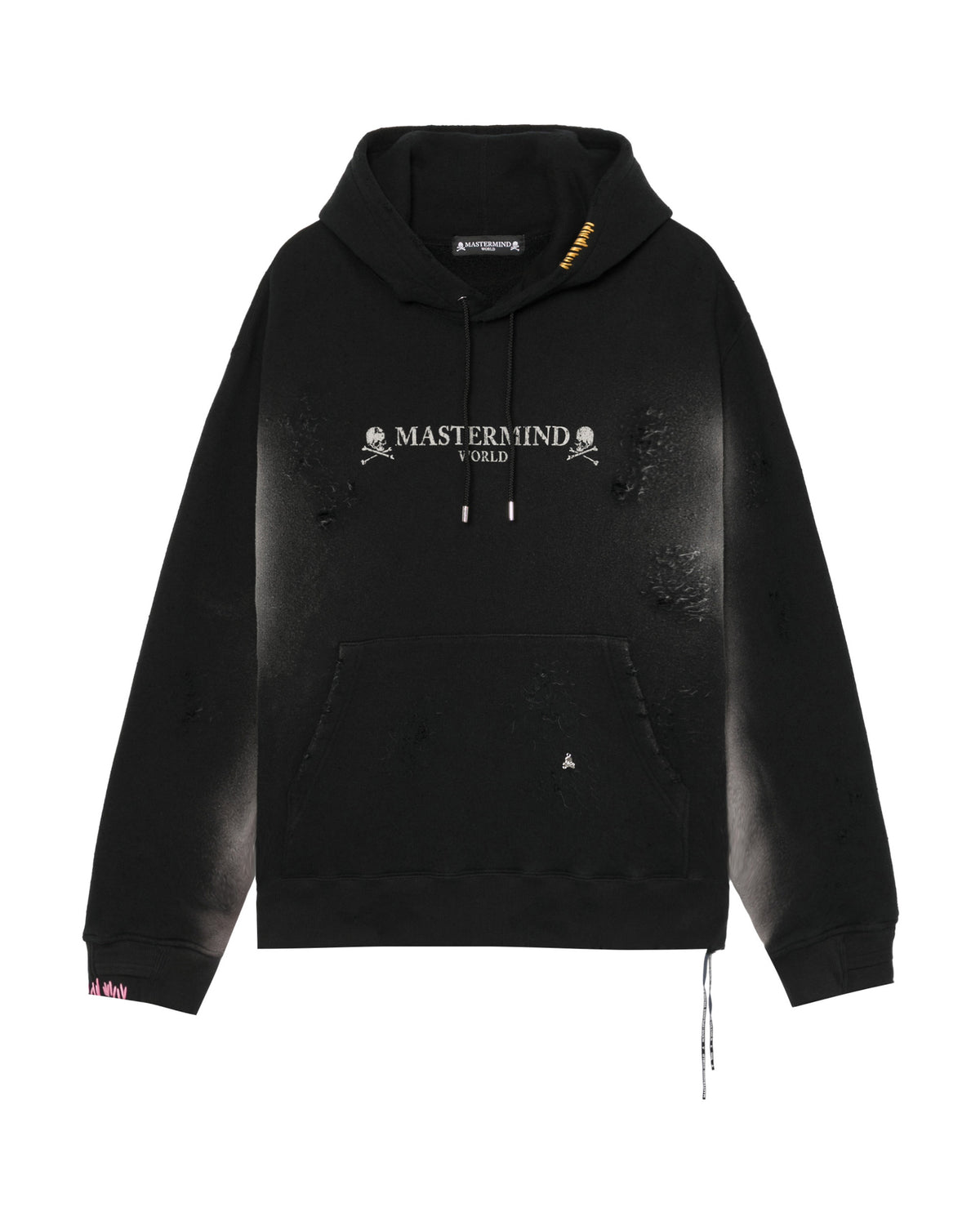 Distressed hoodie