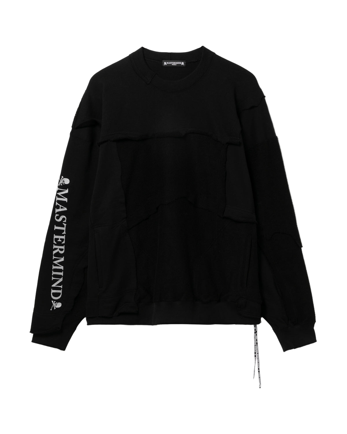 Logo sleeve sweatshirt