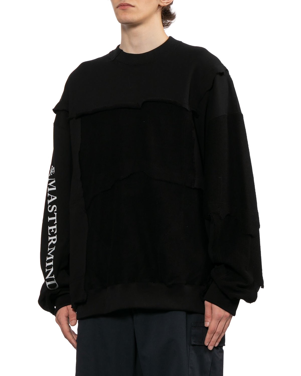 Logo sleeve sweatshirt