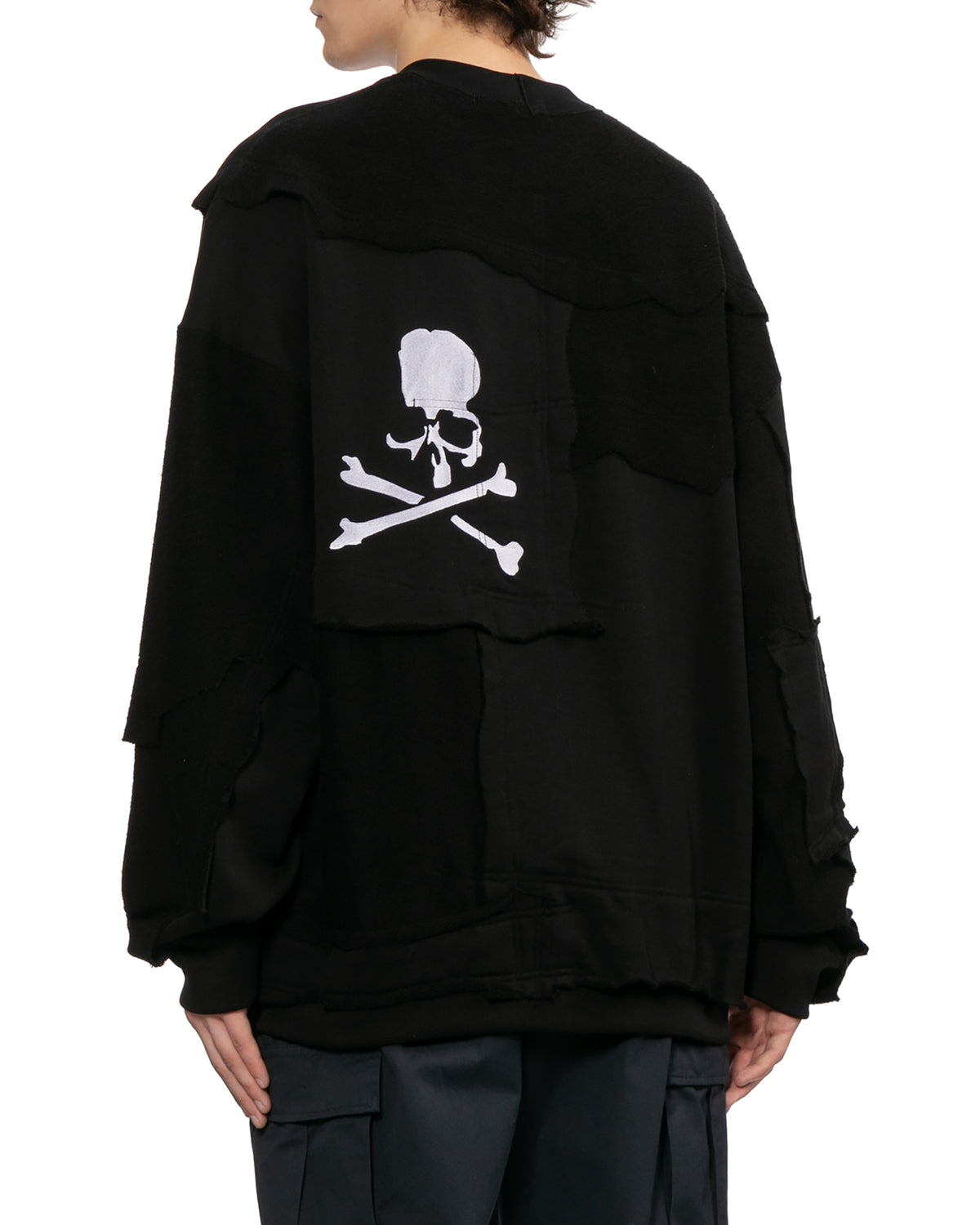 Logo sleeve sweatshirt