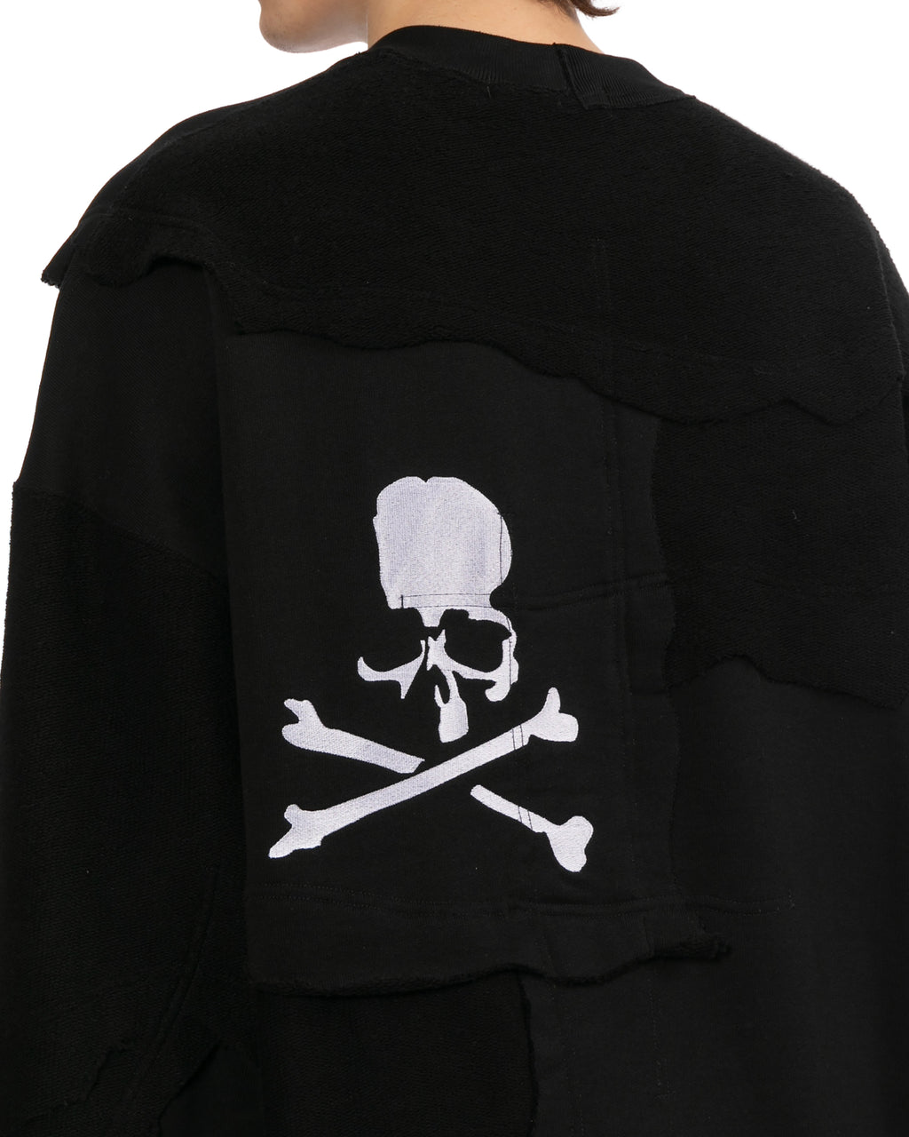 Logo sleeve sweatshirt