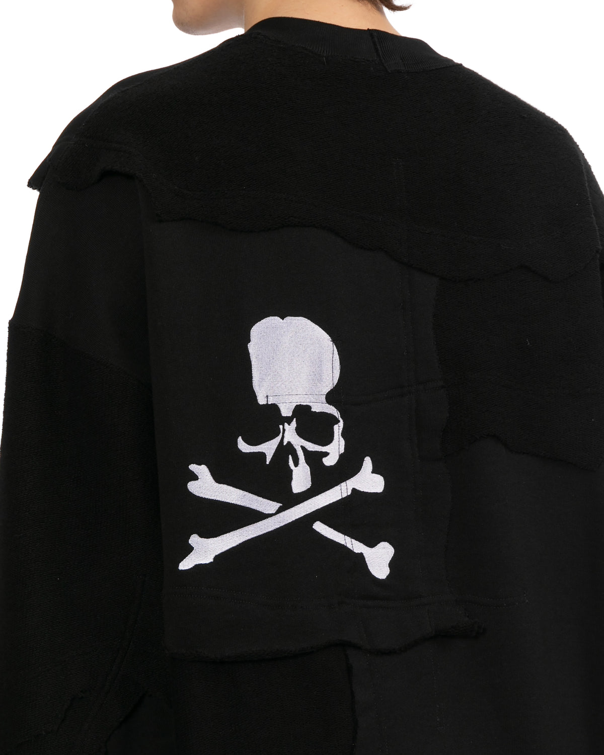Logo sleeve sweatshirt