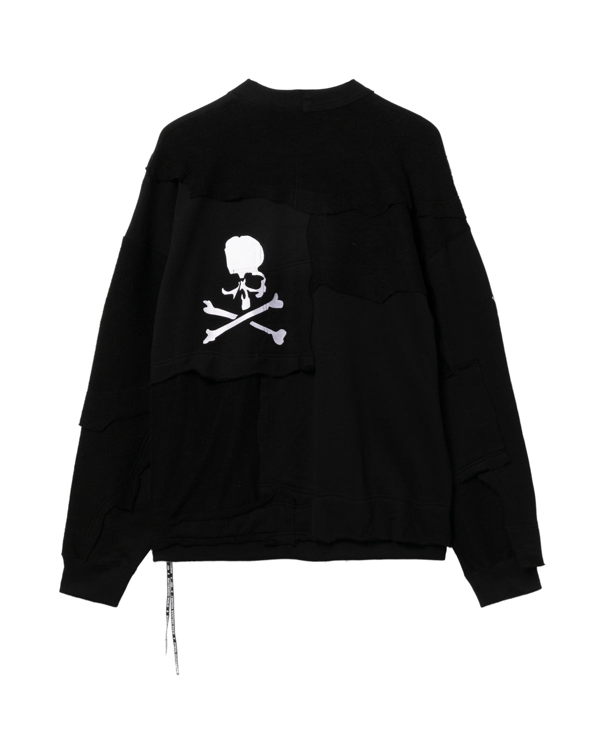 Logo sleeve sweatshirt