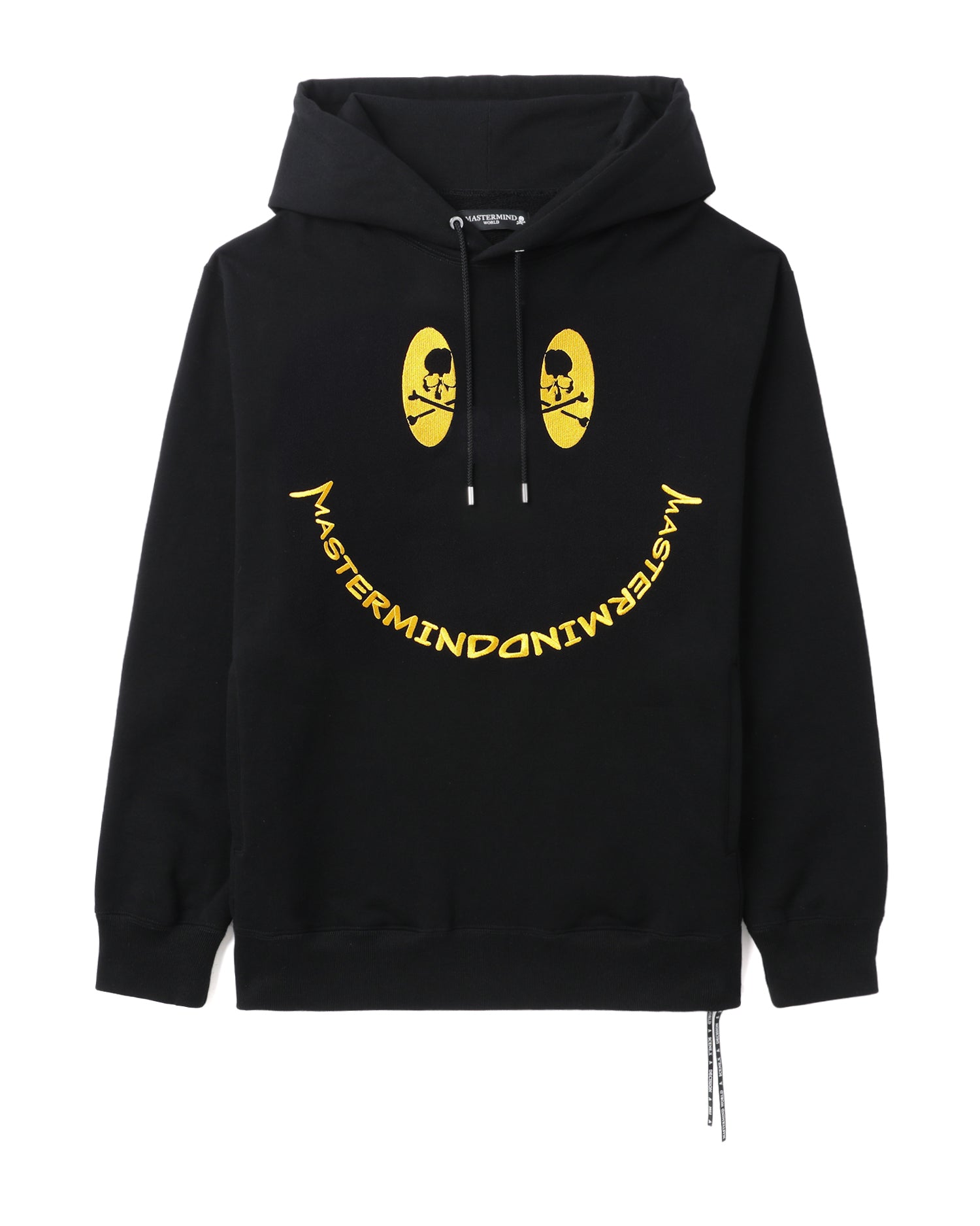 Smiley logo hoodie