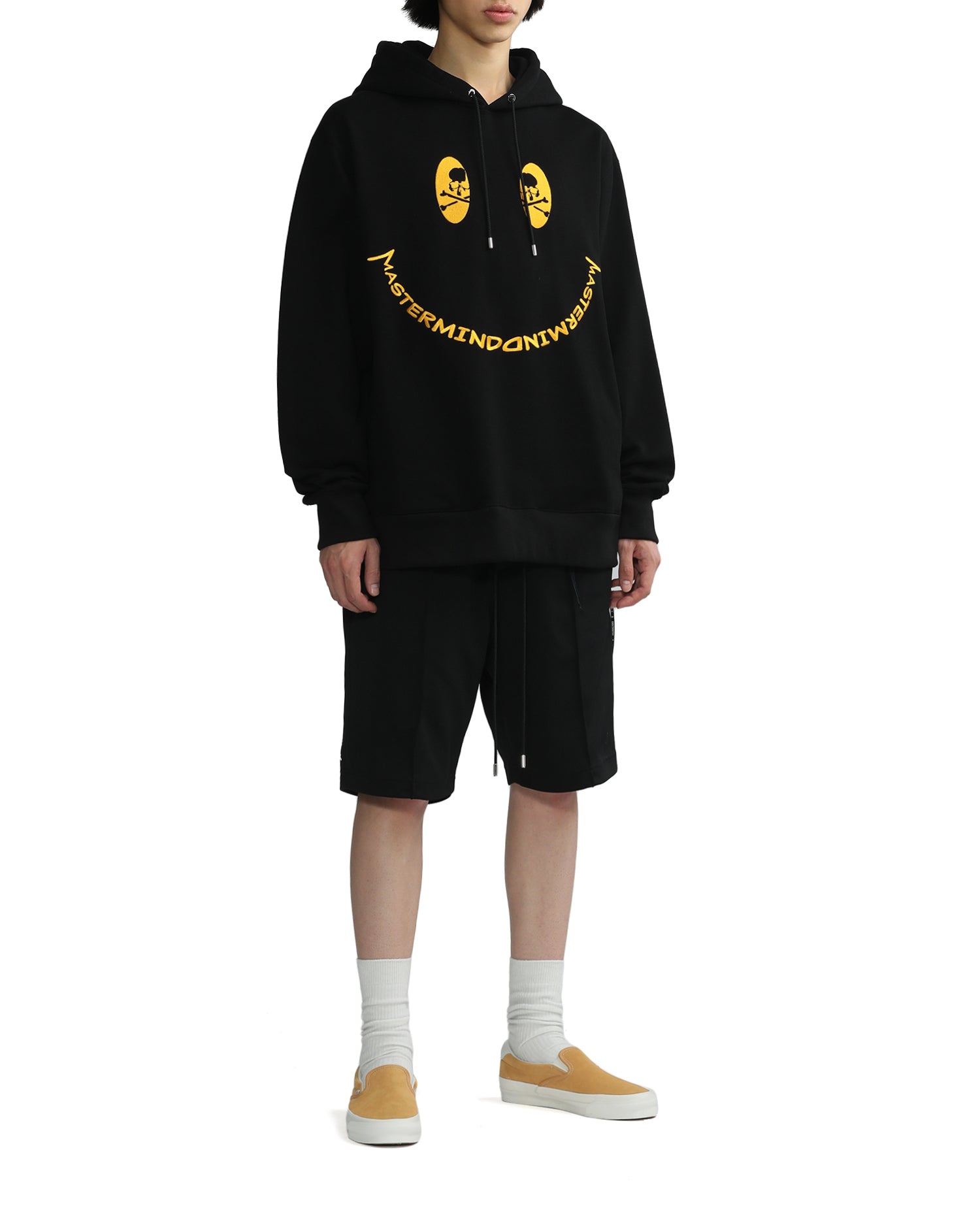 Smiley logo hoodie