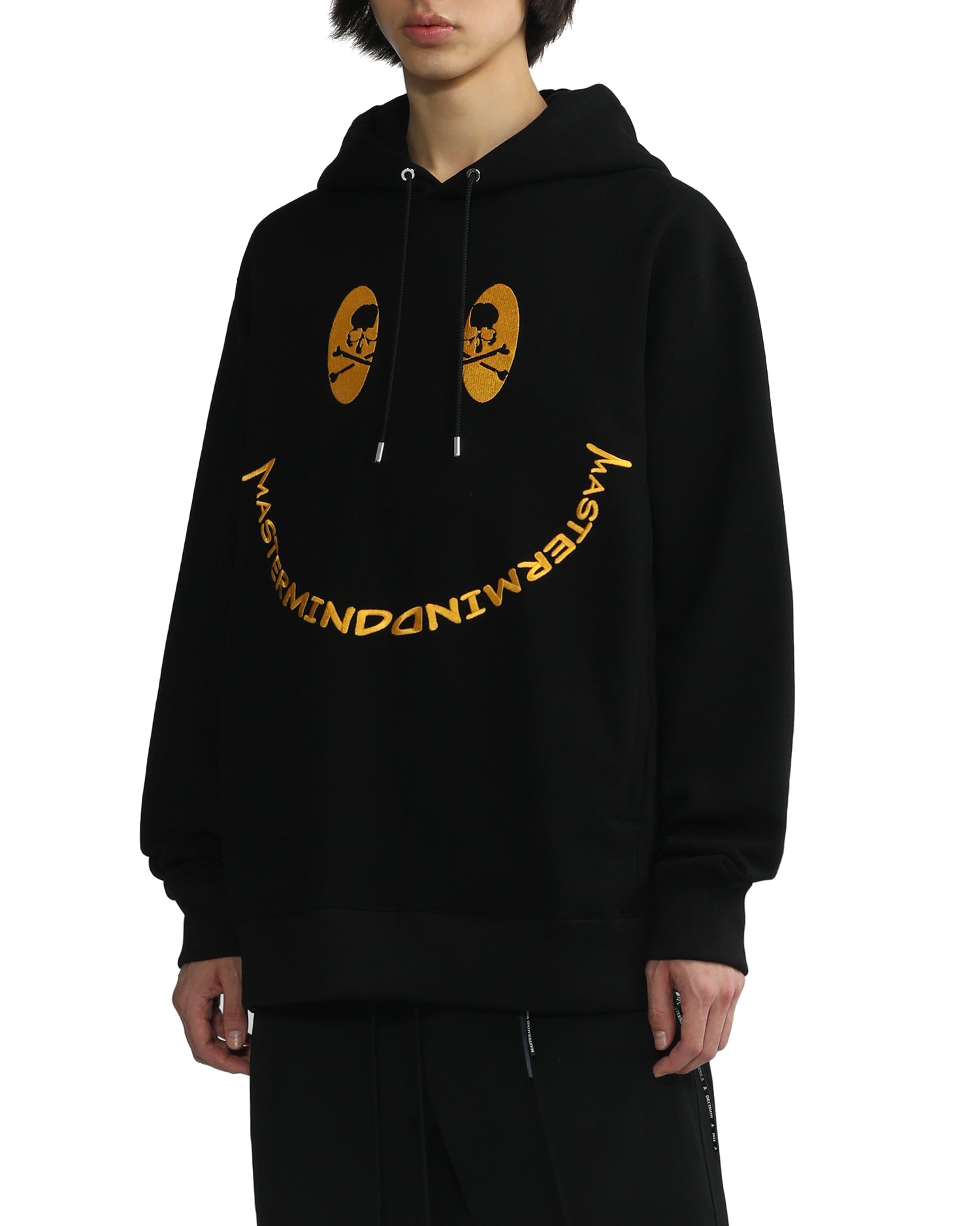 Smiley logo hoodie