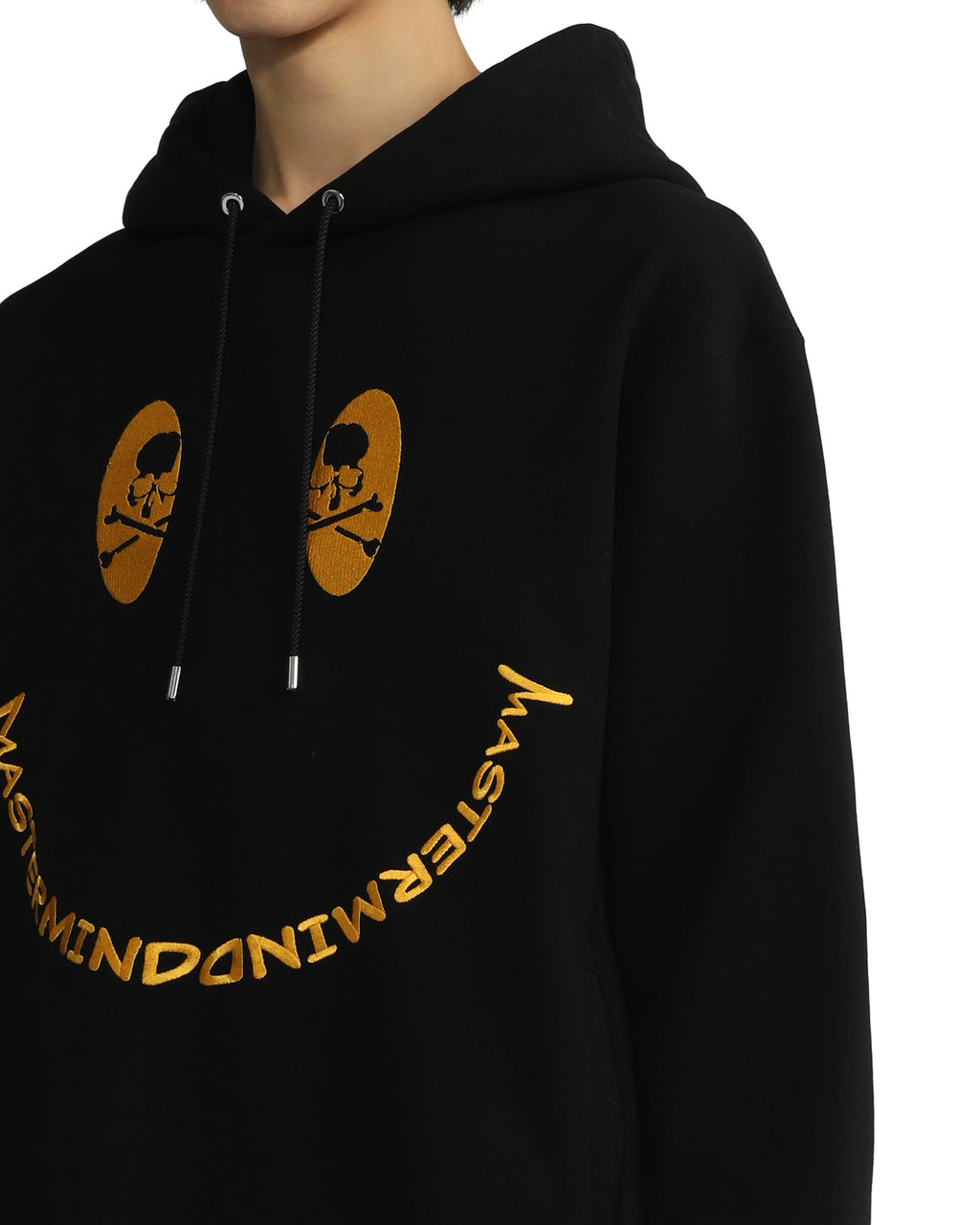 Smiley logo hoodie
