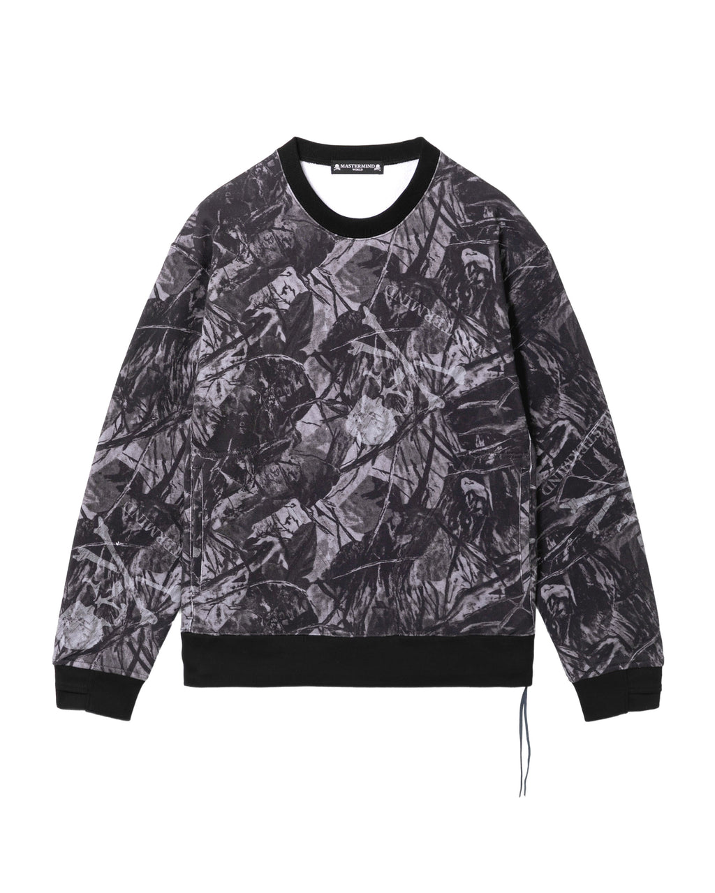Patterned sweatshirt