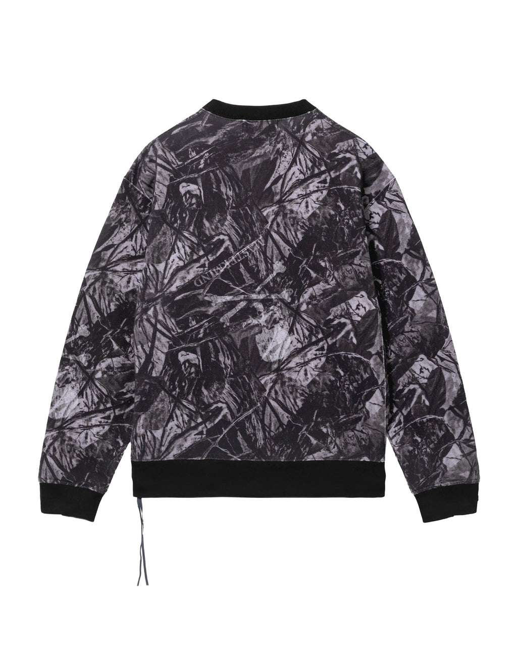Patterned sweatshirt