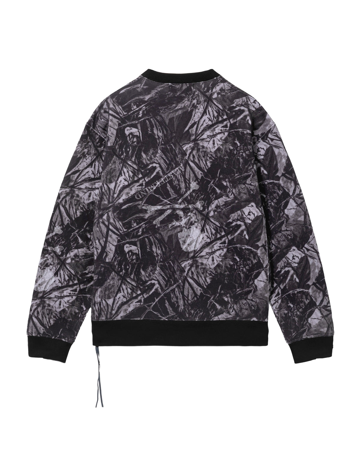 Patterned sweatshirt
