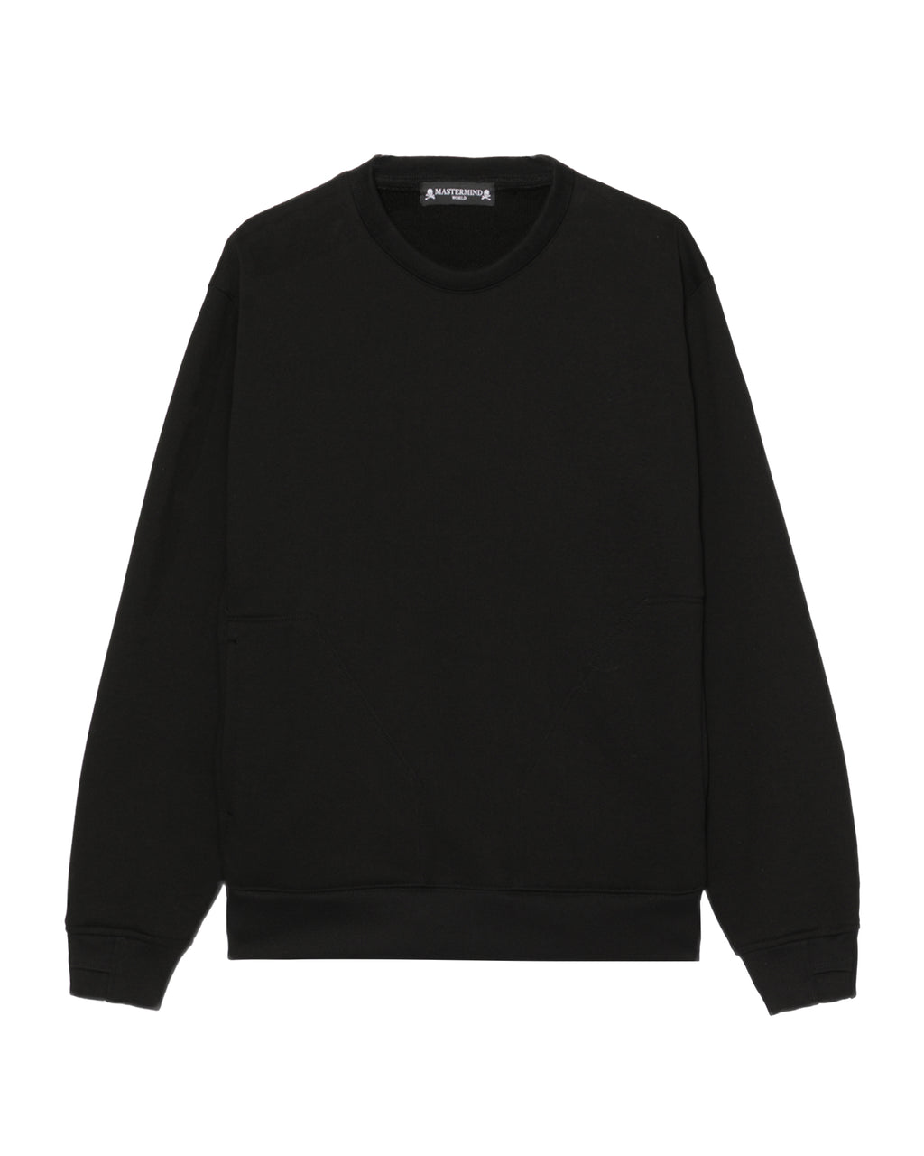 Crew neck sweatshirt